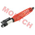 原厂CFMoto前减震器总成_赤焰红 5BYV-051600-6000-0RH00，适配ZForce 950 Sport（2023-2026）、ZForce 950 Sport-4（2024-2026）及ZForce 800 Sport（2025-2026）。OEM规格气囊减震，驾乘舒适性优异，阻尼精准，越野操控出色。