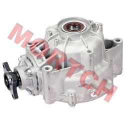 Rear Gear Case Assy, No Differential