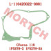 CFMoto LH Front Cover Gasket L-110420022-0001 CForce 110 Classic 1P52YH-2