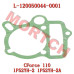 CFMoto Cylinder Body Gasket L-120050044-0001 CForce 110 CLASSIC 1P52YH-2A
