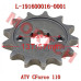 CFMoto 副轴主动链轮 L-191600016-0001 | CForce 110