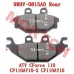 Rear Brake Pad Assy 94mm X 47mm