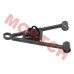 OEM front lower swing arm for CFMoto CForce 110 ATV (CF110AY10, CF110AY10-2). Part# 9RHV-050210-1000. Provides durable front suspension support. Fits 2023-2026 Petrol models.