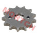原厂CFMoto副轴主动链轮（零件号L-191600016-0001）。适配CForce 110 PETROL、CForce 110及CForce 110 CLASSIC 2023-2026款。高强度合金钢输出链轮，确保链条传动可靠。