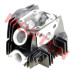 CFMoto气缸头, 缸头, 发动机缸头, L-120080928-0004, CForce 110气缸头, CForce 110缸头, CFMoto 110cc发动机部件, 原厂气缸头
