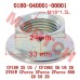 Nut M18x1.5 for Crankshaft