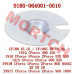 CFMoto Limit Gasket 0180-064001-0010 CF188 196s 2V91W 2v91Y