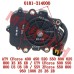 Front Axle Motor Assy
