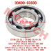 滚动轴承 6207/C3 - Model MICF30400-03500 CFMoto Bearing 6207/C3 | OEM Part 30400-03500 | CForce ZForce UForce ATV SSV UTV