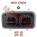 LCD Dashboard