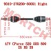 Front Constant Velocity Drive Shaft, RH, ODM