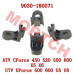 散热器风扇卡扣 - Model MICF9030-180071 CFMoto 散热器风扇卡扣 9030-180071 | 4个装 风扇固定扣