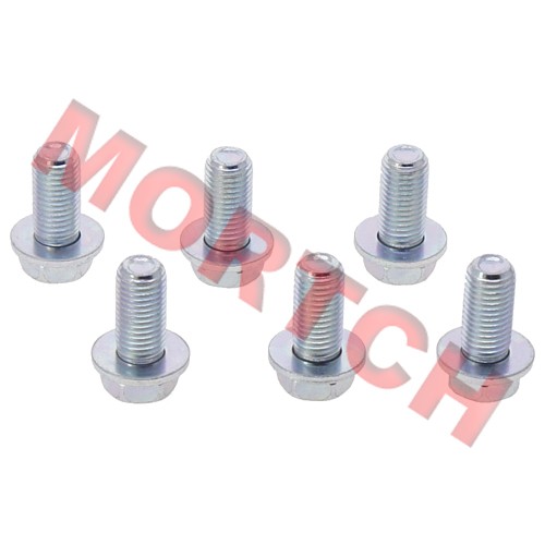 Bolt M10x1.25x22