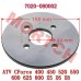 Rear Brake Disc