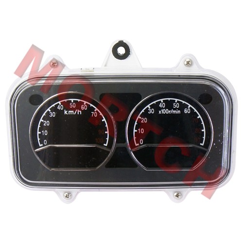 LCD Dashboard