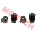 散热器风扇卡扣 - Model MICF9030-180071 原厂CFMoto散热器风扇卡扣(零件号9030-180071),每包4个。适配CForce 400/450/500/520/550/600、GOES TERROX 400/500及UForce 500/600。耐温塑料卡扣,用于散热器风扇固定。
