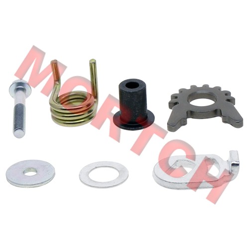 Driven Sector Gear Assy