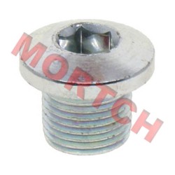 Oil Drain Bolt M14X1.25X12, Magnetic