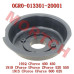 CFMoto Front Heat Insulation Cover 0GR0-013301-20001 CForce UForce ZForce 450 550 600 625