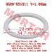 Nylon and Steel Washer