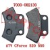 Brake Pad for Parking Caliper