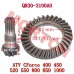 Drive Pinion Gear&Differential Gear