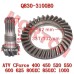 Bevel Gear Assy, Front Gear Case