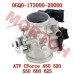 节气门体总体 - Model MICF0GQ0-173000-20000 CFMoto Throttle Body 0GQ0-173000-20000 | CForce 450/520/600/625
