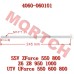 Mounting Shaft, Rear Arm