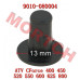 M8螺纹橡胶塞 - Model MICF9010-080004 CFMoto M8螺纹橡胶塞 9010-080004 | 螺纹孔防护塞