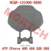 靠背装配组件 - Model MICF9CQV-131000-3000 CFMoto 9CQV-131000-3000 Backrest for CForce 450L / 520L / X5 520L