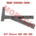 左前脚踏板焊接组件 - Model MICF9DQV-030300-3000 CFMoto 左前脚踏板焊接组件 9DQV-030300-3000 | CForce 450/520