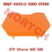 后面板 - Model MICF9DQV-043012-3000-0YD00 CFMoto 后面板 9DQV-043012-3000-0YD00 | CForce 450/520 ATV