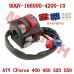 左手把开关总成 - Model MICF9DQV-166000-4200-10 CFMoto LH Handlebar Switch Assy 9DQV-166000-4200-10 CForce 450 520 L TOURING