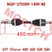 CFMoto Front CV Drive Shaft 9GQV-270300-1400-M2 CForce 450L 520L
