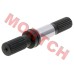 Spline Shaft (Double Headed)