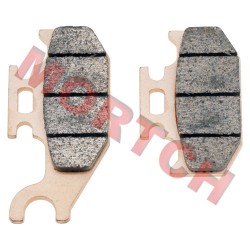 Sintered Rear Brake Pad
