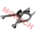 后右下摇臂焊接组件 - Model MICF9DQV-060410-3001-0BP00 原厂CFMoto后右下摇臂焊接组件(零件号9DQV-060410-3001-0BP00),黑色涂装。适配CForce 450 L、CForce 520 L/X5及CForce 625 Touring 2021-2026款。高强度后下控制臂,承载后悬挂主要载荷。