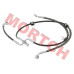 前制动油管 - Model MICF9DQV-080150-4400 CFMoto Front Brake Fluid Hose 9DQV-080150-4400 CForce 400 450S 520 L Touring