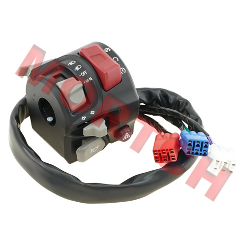 左手把开关总成 - Model MICF9DQV-166000-4200-10 左手把开关总成 - Model MICF9DQV-166000-4200-10