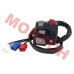 左手把开关总成 - Model MICF9DQV-166000-4200-10 CFMoto LH Handlebar Switch Assy 9DQV-166000-4200-10 CForce 450 520 L TOURING
