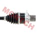 Rear CV Drive Shaft, LH