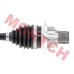 Rear CV Drive Shaft, RH