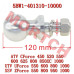 CFMoto Towing Hitchball 5BW1-401310-10000 CForce UForce ZForce 450 520 625 800 850 1000