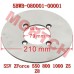 Rear Brake Disc
