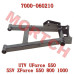 后右下摇臂焊接组件 - Model MICF7000-060210 CFMoto Rear Lower RH Swing Arm Assy 7000-060210 UForce ZForce 550EX 800EX 1000