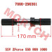 双头花键轴 - Model MICF7000-290301 CFMoto CF550 CF800 CF1000 Spline Shaft (Double Headed) 7000-290301