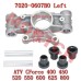 LH Rear Bearing Carrier Assy