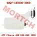CFMoto Reservoir Tank Assy 9DQV-180300-3000 CForce 450 520 550 850 X8 1000 X10 Overland Touring