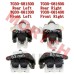 Front Rear Brake Right Left Caliper